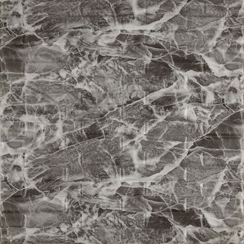 3D панель самоклеюча кладка 700х770х7мм Чорна-біла (330) SW-00000674