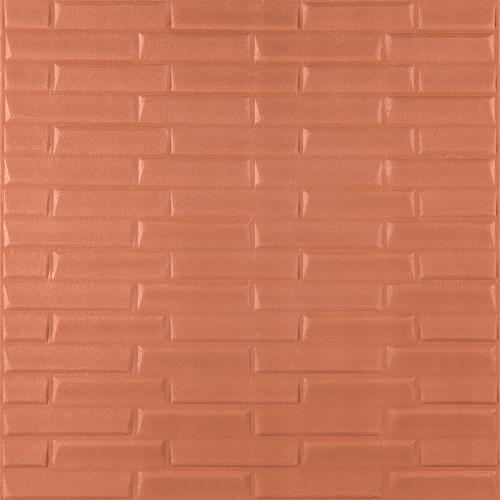 3D панель самоклеюча кладка 700x770x5мм Пудра SW-00001715