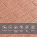 3D панель самоклеюча цегла Пудра 700х770х5мм SW-00001801