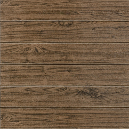 Декоративна 3D панель самоклейка 700х700х5мм Темний дуб (083) SW-00000018