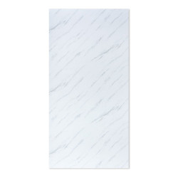 Декоративна ПВХ плита 1,22м х 2,44м х 3мм Грецький білий мармур SW-00001402