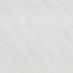 Декоративна ПВХ плита 600х600х3мм Білий мармур (S) SW-00001620