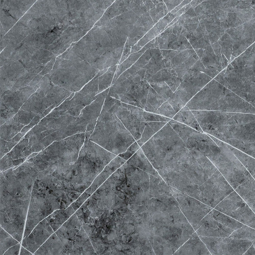 Декоративна ПВХ плита 600х600х3мм Сірий натуральний мармур (S) SW-00001627