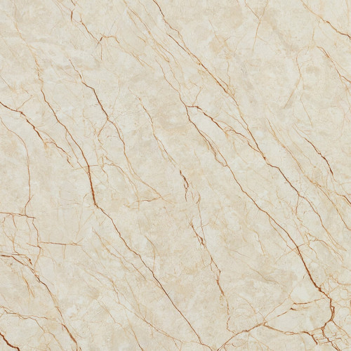 Декоративна ПВХ плита 600х600х3мм Світло-бежевий мармур (S) SW-00001629