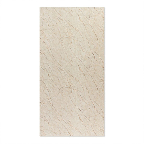 Декоративна ПВХ плита1,22м х 2,44м х 3мм Світло-бежевий мармур SW-00001408