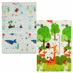 Дитячий складний термокилимок 117см х 177см х 8мм Океан-Зростомір (300) SW-00003030