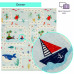 Дитячий складний термокилимок 147см х 177см х 8мм Океан-Зростомір (302) SW-00003032
