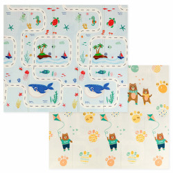 Дитячий складний термокилимок 177см х 195см х 7мм SW-00003036