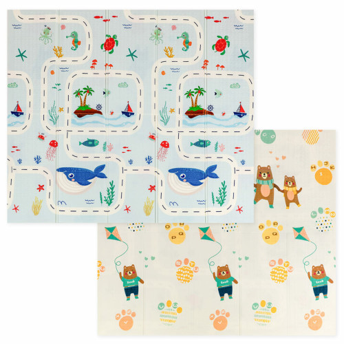 Дитячий складний термокилимок 177см х 195см х 7мм SW-00003036