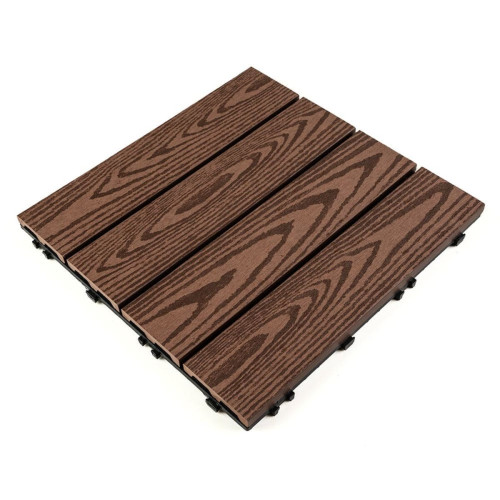 Композитна плитка WPC 30х30х2см Кедр (D) SW-00001705