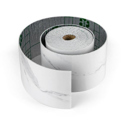 Молдинг вініловий самоклеючий 5000х100х2мм Глянсовий (D) SW-00001791