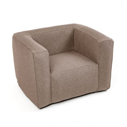 Надувне крісло Коричневе SW-00002291