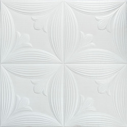 Панель 3D 700х700х6мм Білий SW-00001959