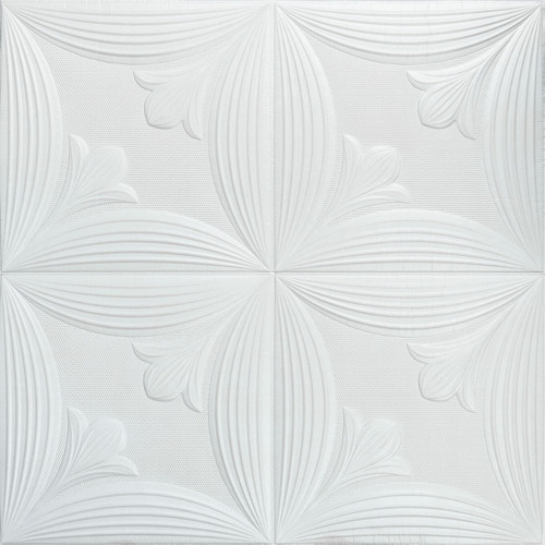 Панель 3D 700х700х6мм Білий SW-00001959