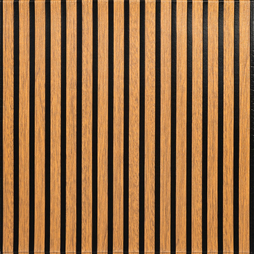 Панель-рейка 680х670х5мм Коричнево-чорний SW-00002533