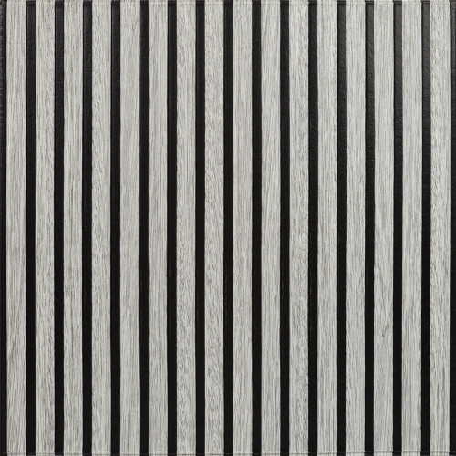 Панель-рейка 680х670х5мм Срібно-чорний SW-00002532