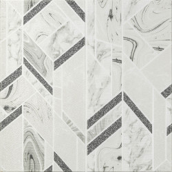 Панель стінова 3D 680х680х4мм Абстракція сіра SW-00001990