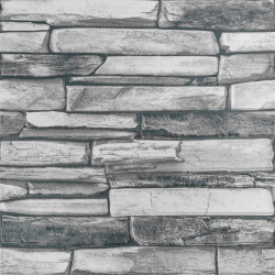 Панель стінова 3D 680х680х4мм Сірий сланець SW-00002003