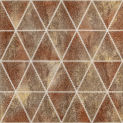 Панель стінова 3D 700х700х4мм Ромби коричневі вінтаж SW-00002007