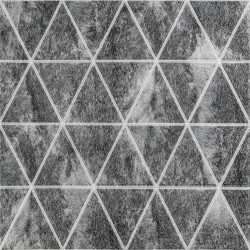 Панель стінова 3D 700х700х4мм Ромби сірі вінтаж SW-00002008