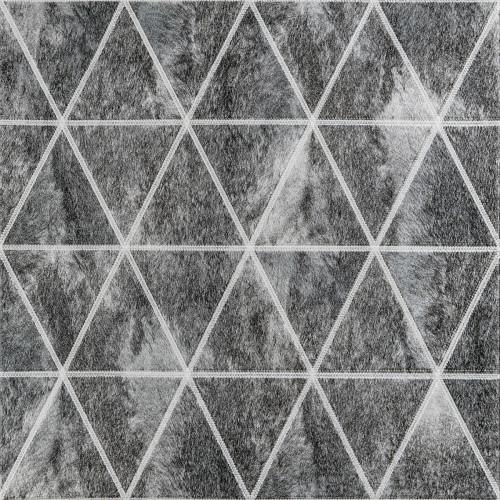 Панель стінова 3D 700х700х4мм Ромби сірі вінтаж SW-00002008