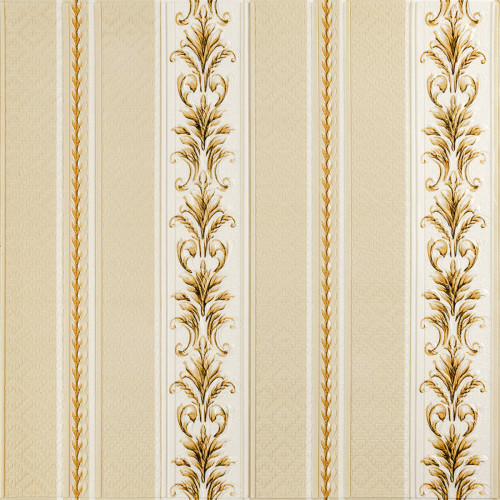 Панель стінова 3D 700х700х4мм Золотий орнамент SW-00001999