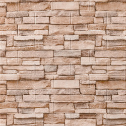 Панель стінова 3D 700х770х2мм Катиринославська цегла SW-00001913