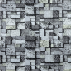 Панель стінова 700х770х3мм Графітовий кубік SW-00001996