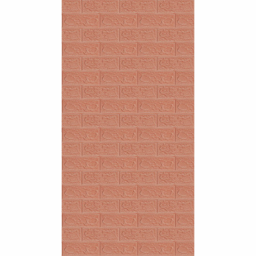 Панель стінова в рулоні 3D 700мм*3,08м*3мм Пудра (D) SW-00002266