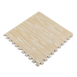 Підлога пазл - модульне підлогове покриття 600x600x10мм Пісочне дерево (МР14) SW-00000648