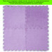Підлога-пазл плюшевий 30х30х1см Фіолетовий (D) SW-00002086