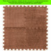 Підлога-пазл плюшевий 30х30х1см Коричневий (D) SW-00002082