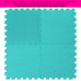 Підлога-пазл плюшевий 30х30х1см М'ятний SW-00002088