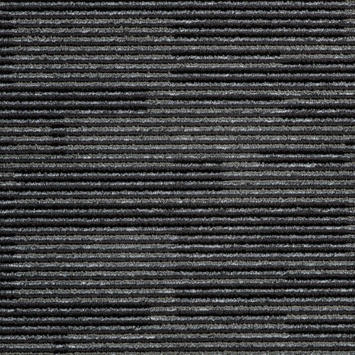 Плитка під ковролін без клейового шару 500х500х4мм Чорно-сірий SW-00002713