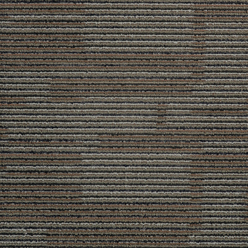 Плитка під ковролін без клейового шару 500х500х4мм Коричнево-сірий SW-00002714