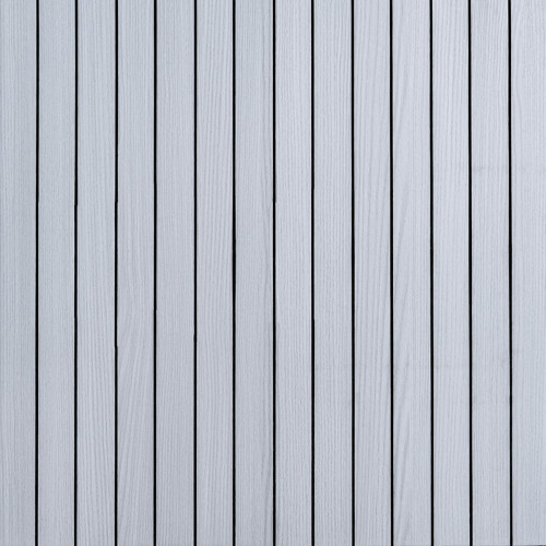 Покриття вінілове самоклеюче 3D рейки 600х600х2,8мм Білий графіт SW-00002193