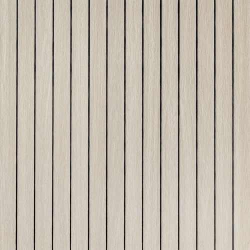 Покриття вінілове самоклеюче 3D рейки 600х600х2,8мм Дуб перлинний пісок SW-00002200