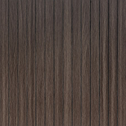 Покриття вінілове самоклеюче 3D рейки 600х600х2,8мм Димчастий каштан SW-00002195