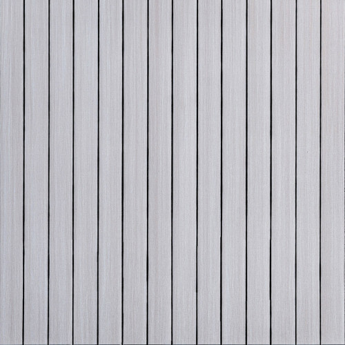 Покриття вінілове самоклеюче 3D рейки 600х600х2,8мм Кедр срібний SW-00002198