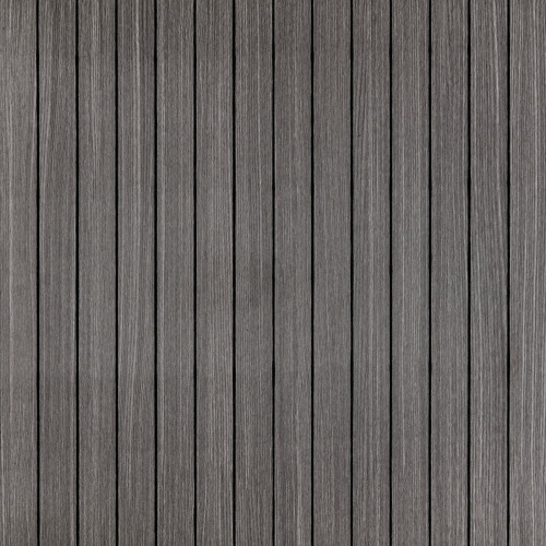 Покриття вінілове самоклеюче 3D рейки 600х600х2,8мм Металевий попіл SW-00002196