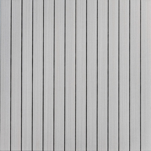 Покриття вінілове самоклеюче 3D рейки 600х600х2,8мм Скандинавський білий шпон SW-00002197