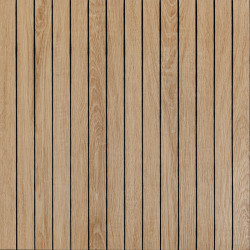 Покриття вінілове самоклеюче 3D рейки 600х600х2,8мм Світлий мигдаль SW-00002204