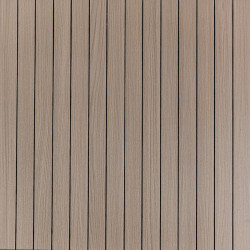 Покриття вінілове самоклеюче 3D рейки 600х600х2,8мм Тік горіховий SW-00002202