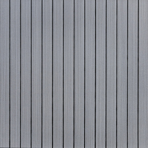 Покриття вінілове самоклеюче 3D рейки 600х600х2,8мм Тік сивий SW-00002206