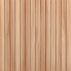 Покриття вінілове самоклеюче 3D рейки 600х600х2,8мм Тік золотистий SW-00002203