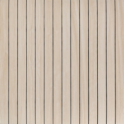 Покриття вінілове самоклеюче 3D рейки 600х600х2,8мм Ясен кремовий SW-00002199