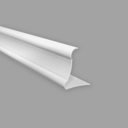 Профіль алюмінієвий для сайдинга віконний/дверний 66х50х6000мм SW-00001724