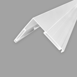 Профіль алюмінієвий для зовнішнього кута 48х28х6000мм SW-00001726