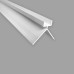 Профіль алюмінієвий подвійний куточок для сайдинга 25,7х33х6000мм SW-00001725