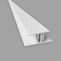 Профіль алюмінієвий з'єднувальний для сайдингу 40х35,6х6000мм SW-00001727